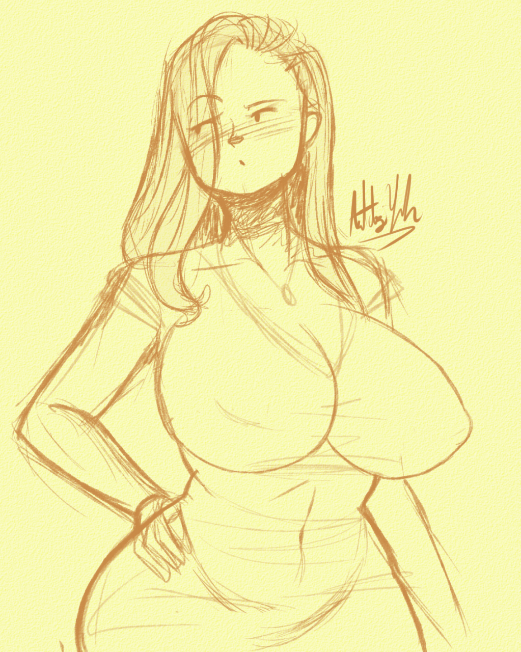 big-breasts-sketch-3 