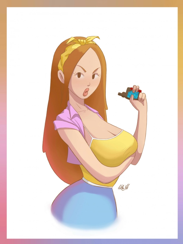 Ginger Girl - Commission