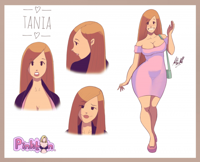TANIA Character Design - Family Secrets