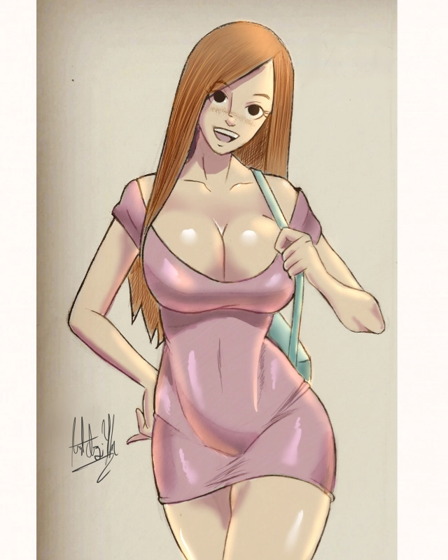 TANIA with Dress - Family Secrets