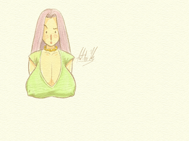Sexy Milf Watercolor