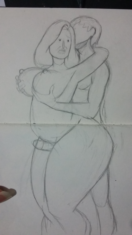 Sexy Granny Sketch