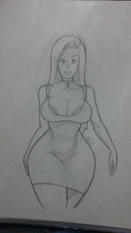 Thicc Sexy Sketch 0