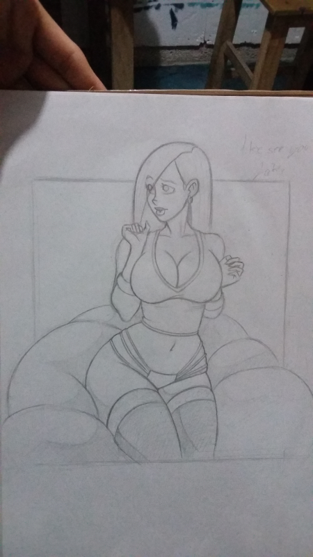 Thicc Sexy Sketch