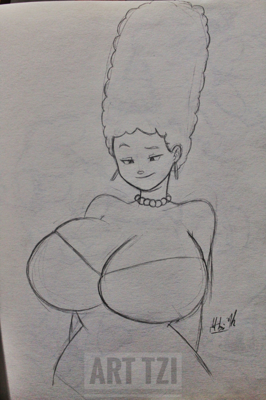 Marge Simpson The Simpsons