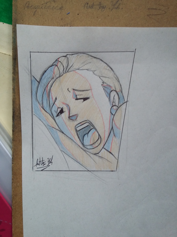 Original Comic sketch
